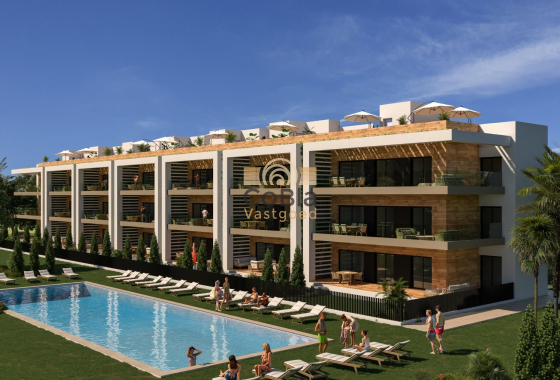 Nieuwbouw Woningen - Appartement - Los Alczares - Serena Golf