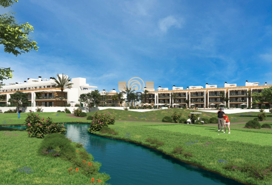 New Build - Apartment - Los Alczares - Serena Golf