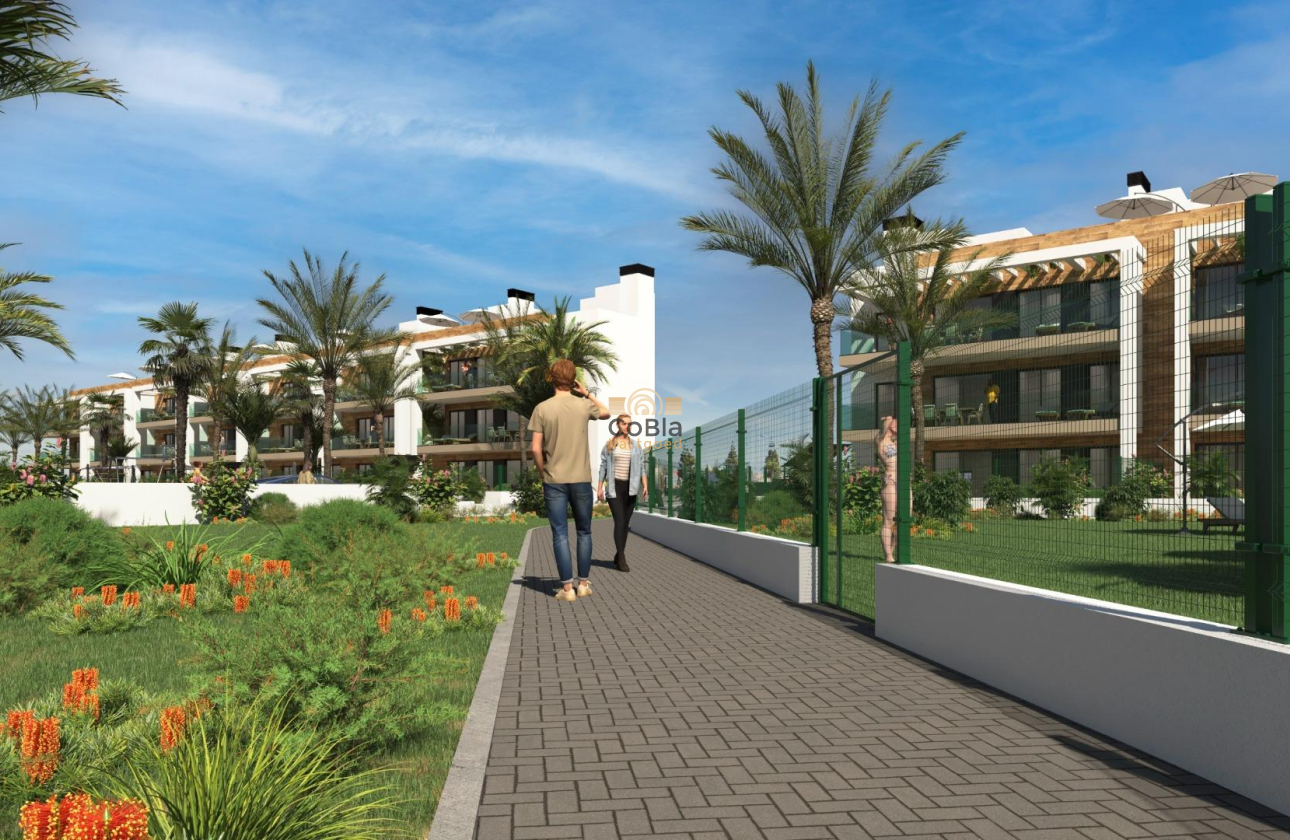 Neue Gebäude - Apartment - Los Alczares - Serena Golf