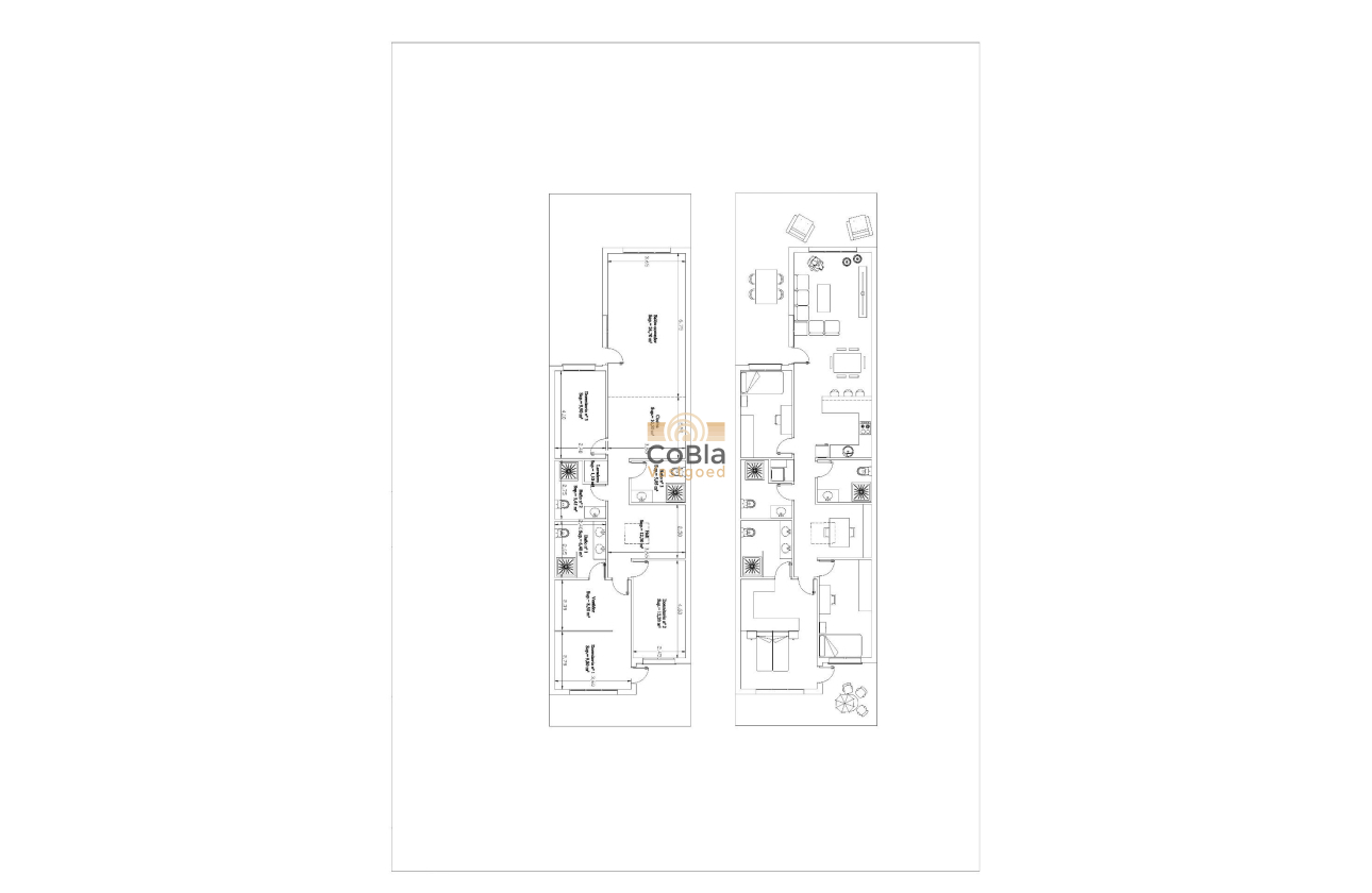 Nieuwbouw Woningen - Herenhuis - Sangonera la Verde - Torre Guil