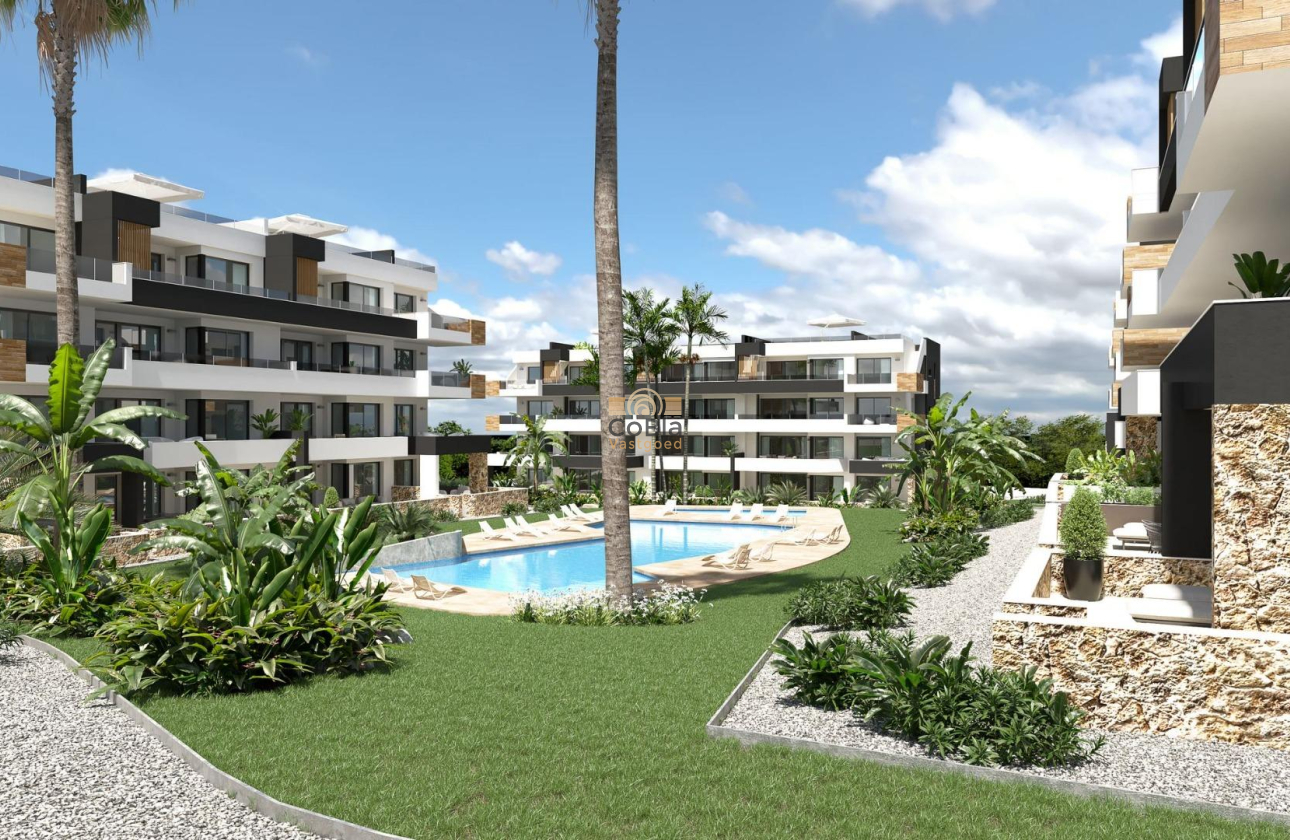 Nieuwbouw Woningen - Appartement - Orihuela Costa - Los Altos