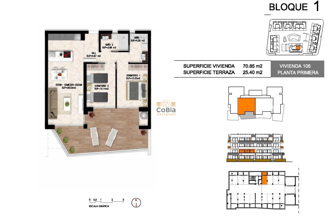 Nouvelle construction - Apartment - Orihuela Costa - Los Altos