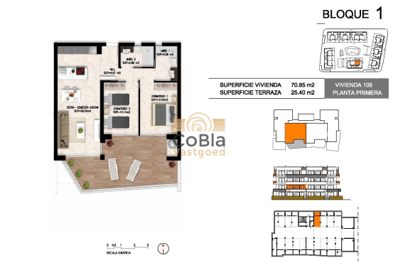 Nieuwbouw Woningen - Appartement - Orihuela Costa - Los Altos