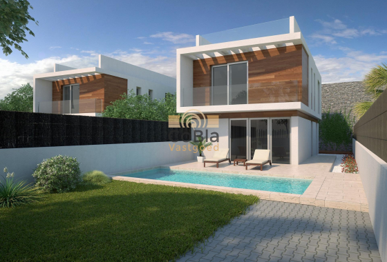 Nieuwbouw Woningen - Villa - Orihuela Costa - Pau 8