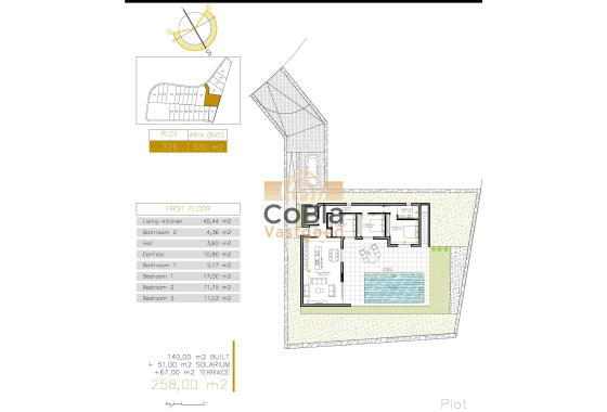 New Build - Villa - Orihuela Costa - Pau 8