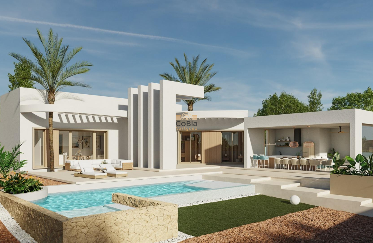 New Build - Villa - Orihuela Costa - Las Filipinas