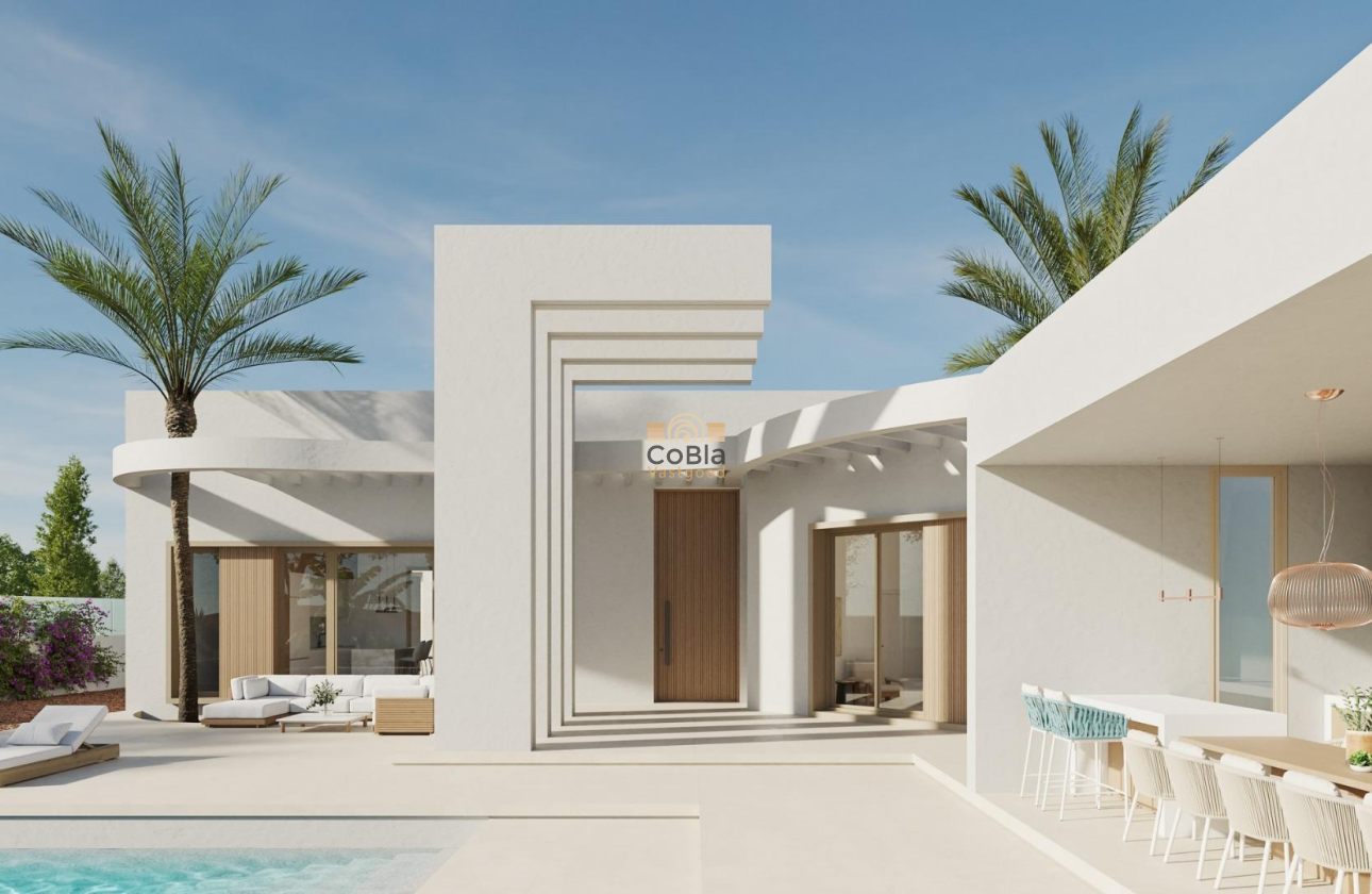 Nieuwbouw Woningen - Villa - Orihuela Costa - Las Filipinas