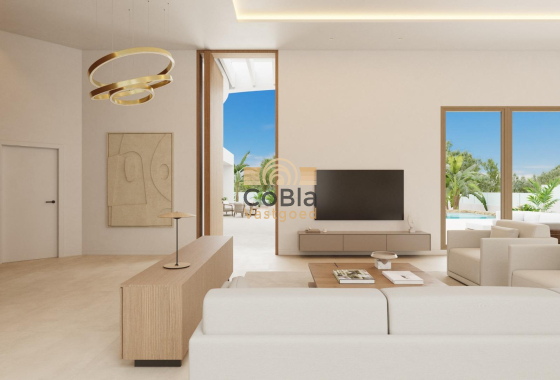 Nouvelle construction - Villa - Orihuela Costa - Las Filipinas