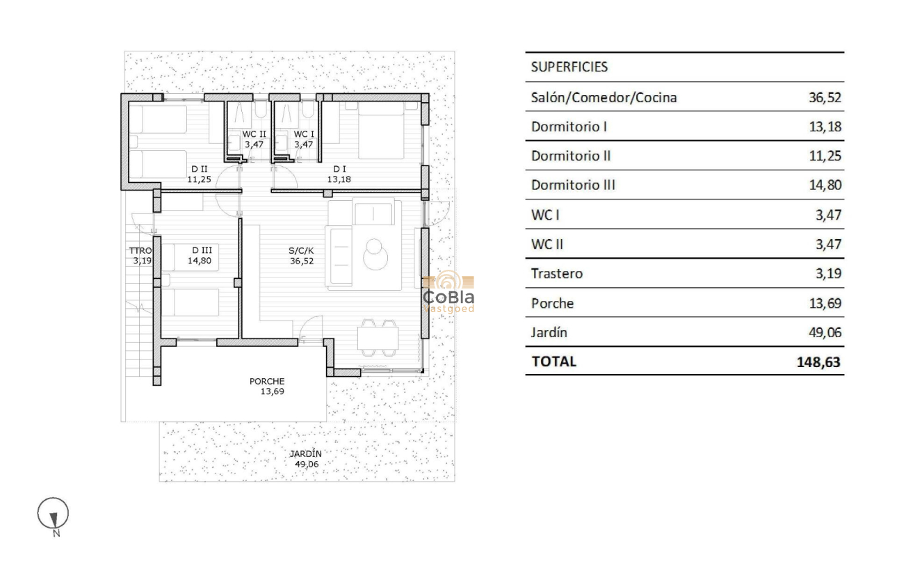 Nieuwbouw Woningen - Bungalow - San Miguel de Salinas - Pueblo