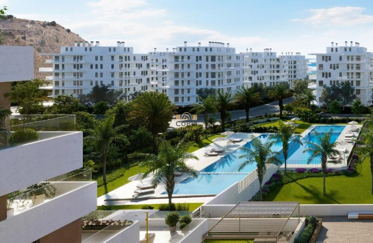 Nieuwbouw Woningen - Appartement - Villajoyosa - Playas Del Torres