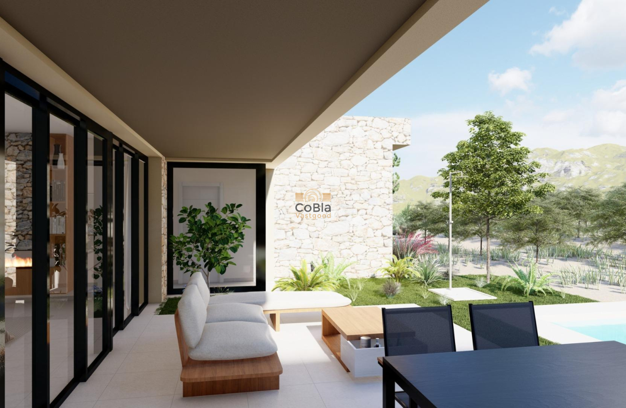 Nieuwbouw Woningen - Villa - Yecla