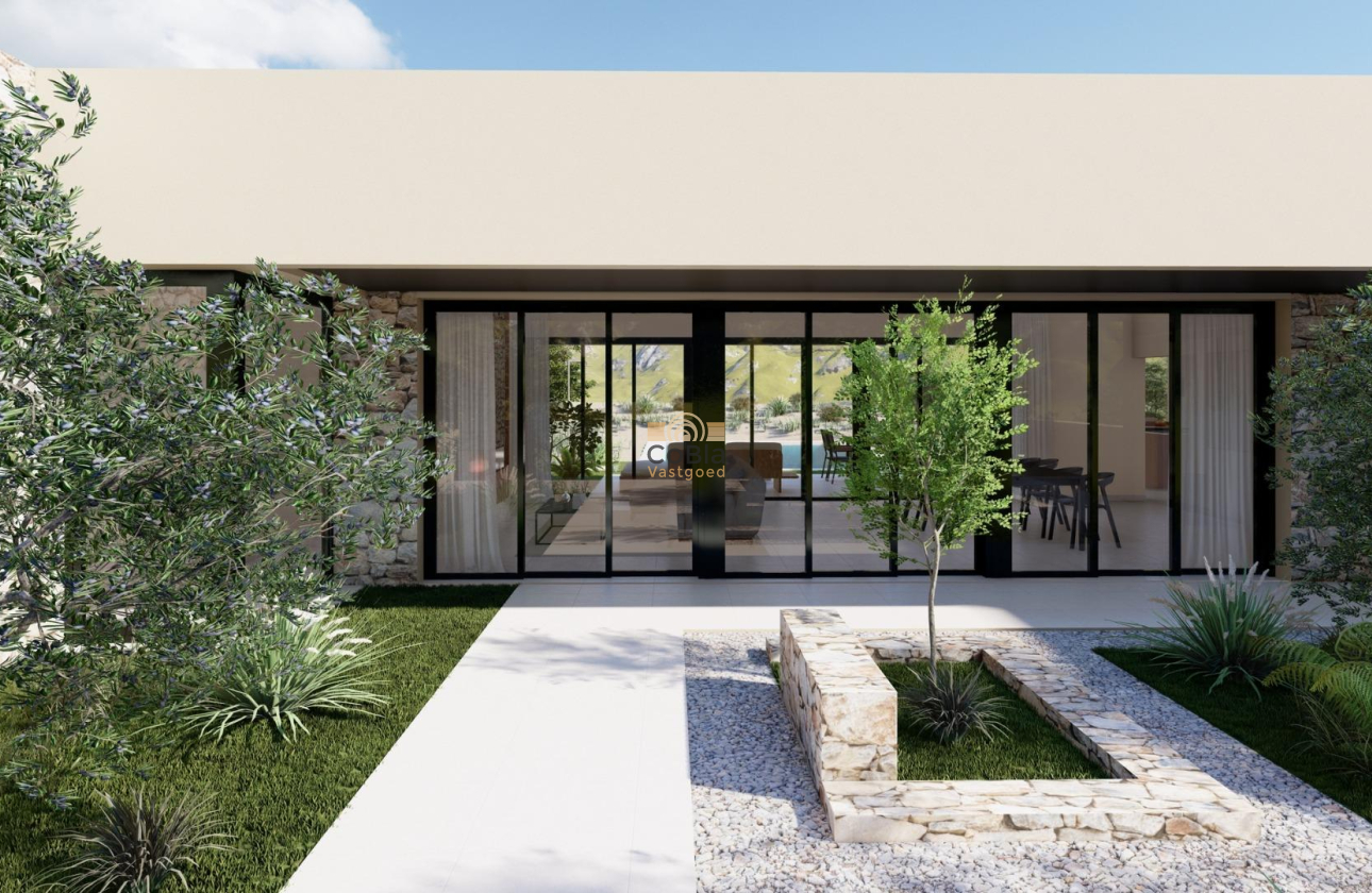 Nieuwbouw Woningen - Villa - Yecla