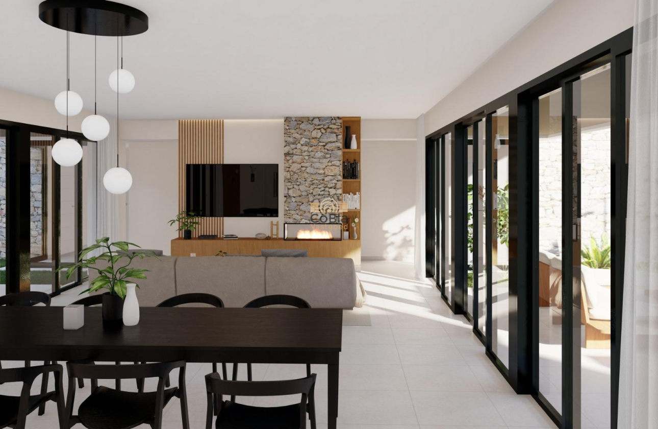 Nieuwbouw Woningen - Villa - Yecla