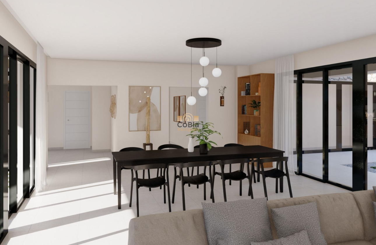 Nieuwbouw Woningen - Villa - Yecla