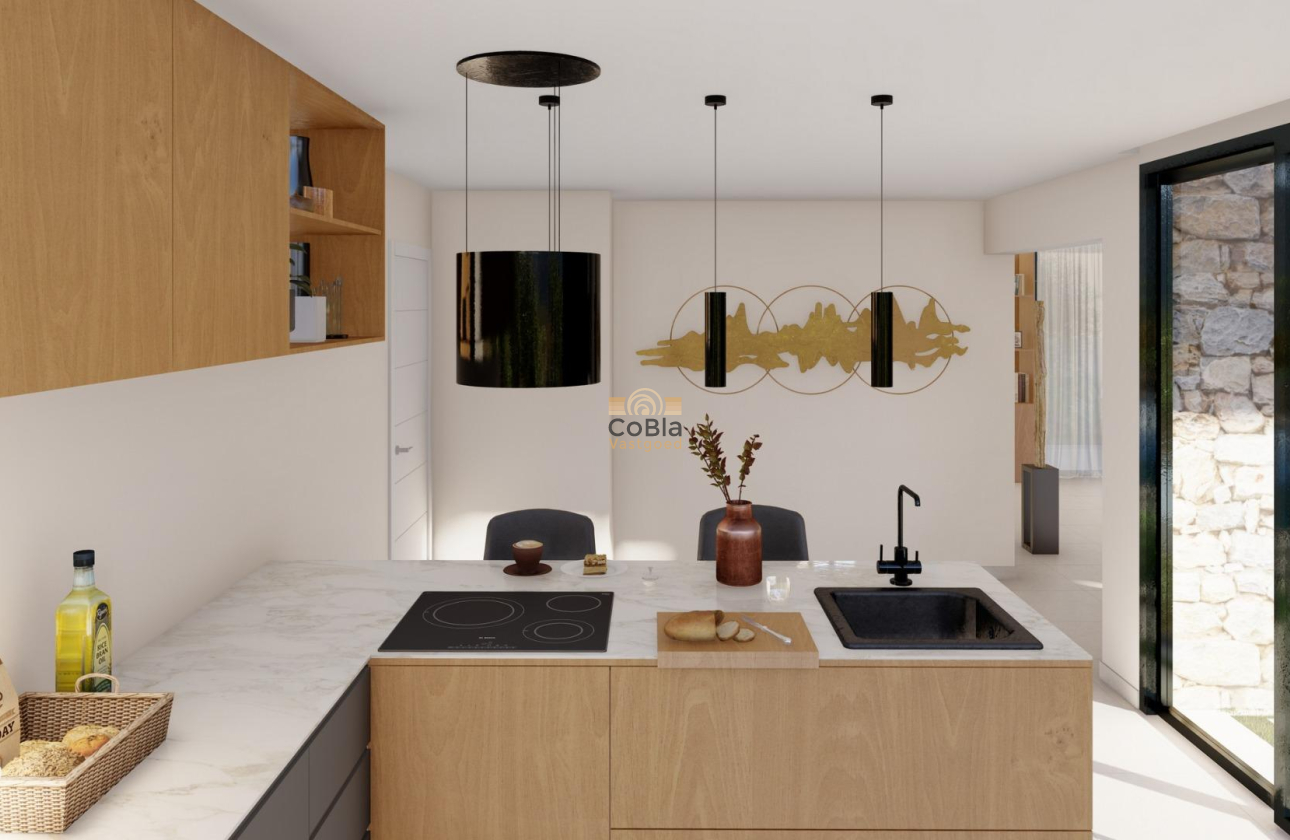 Nieuwbouw Woningen - Villa - Yecla