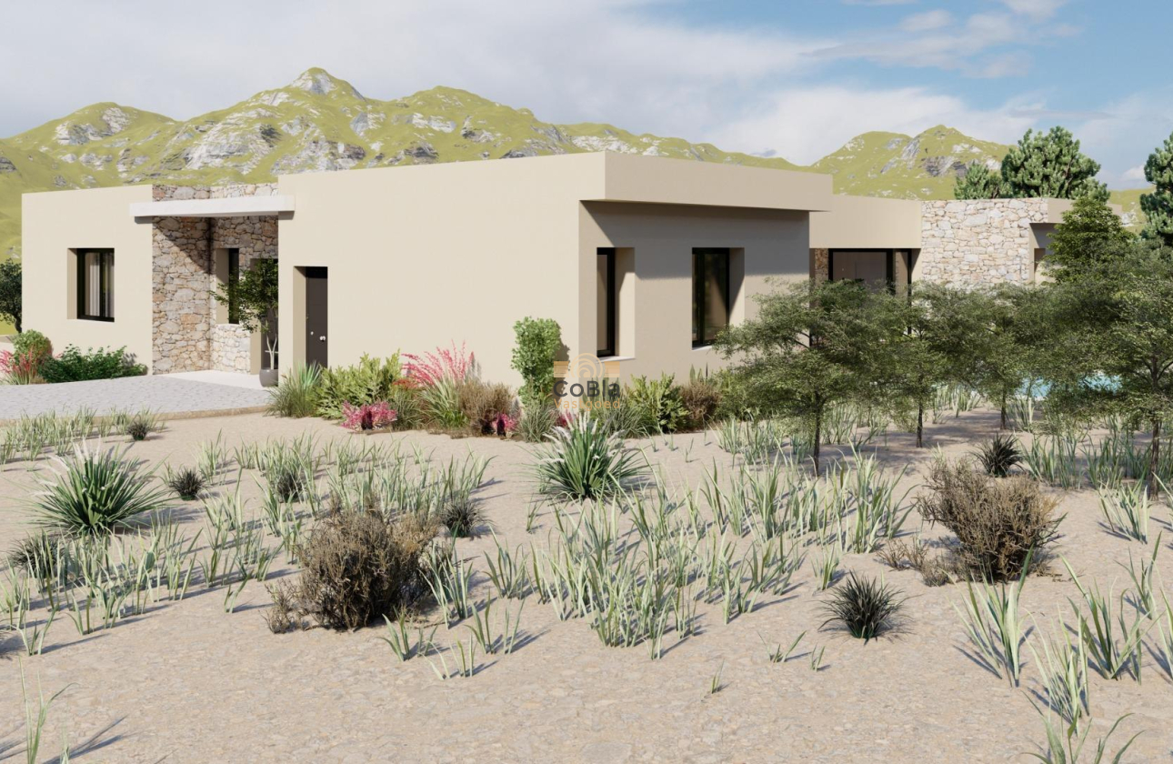 Nieuwbouw Woningen - Villa - Yecla