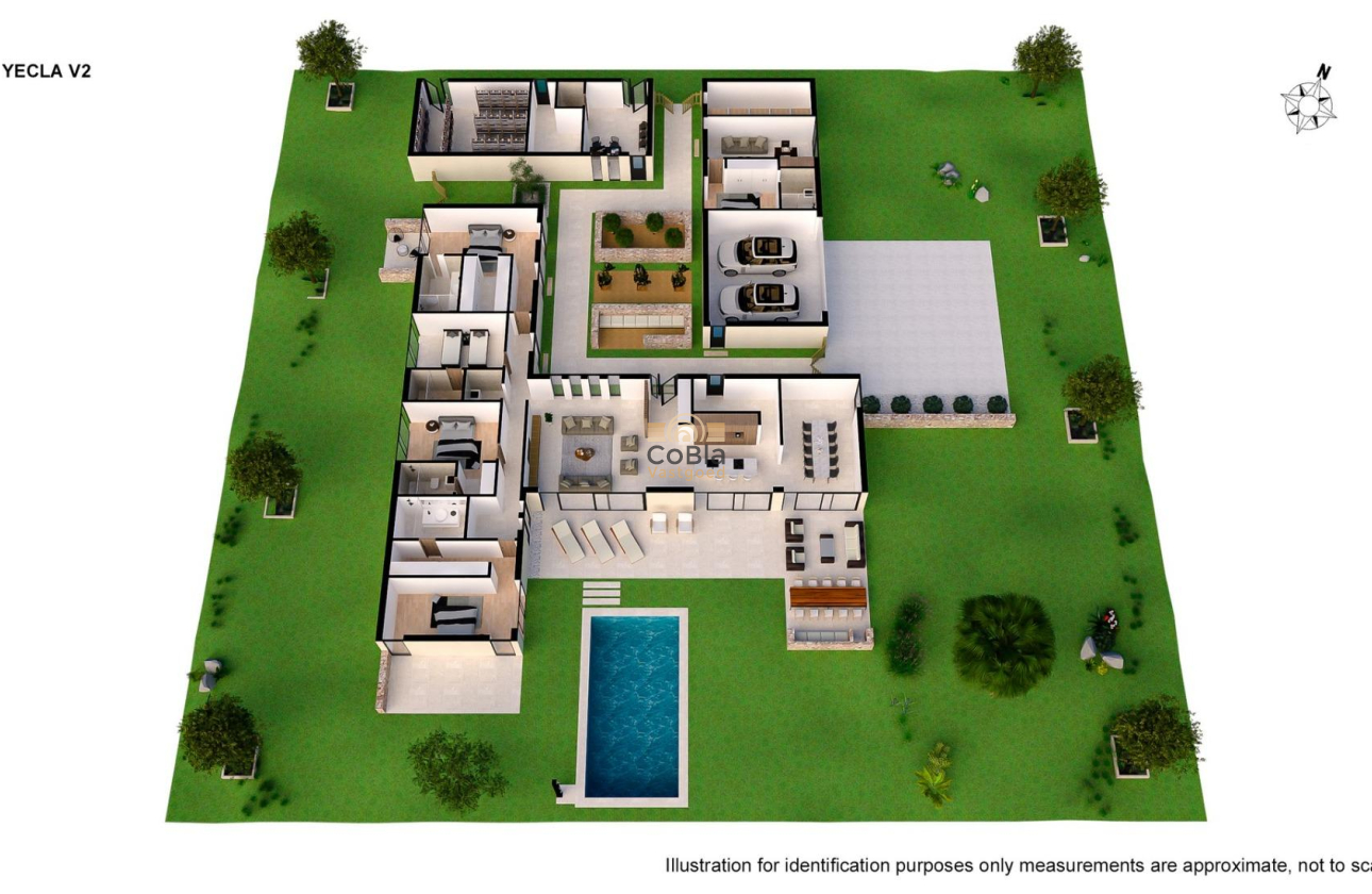 Nieuwbouw Woningen - Villa - Yecla