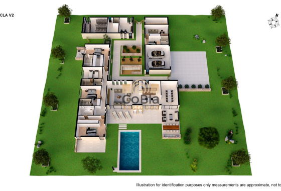 Nieuwbouw Woningen - Villa - Yecla