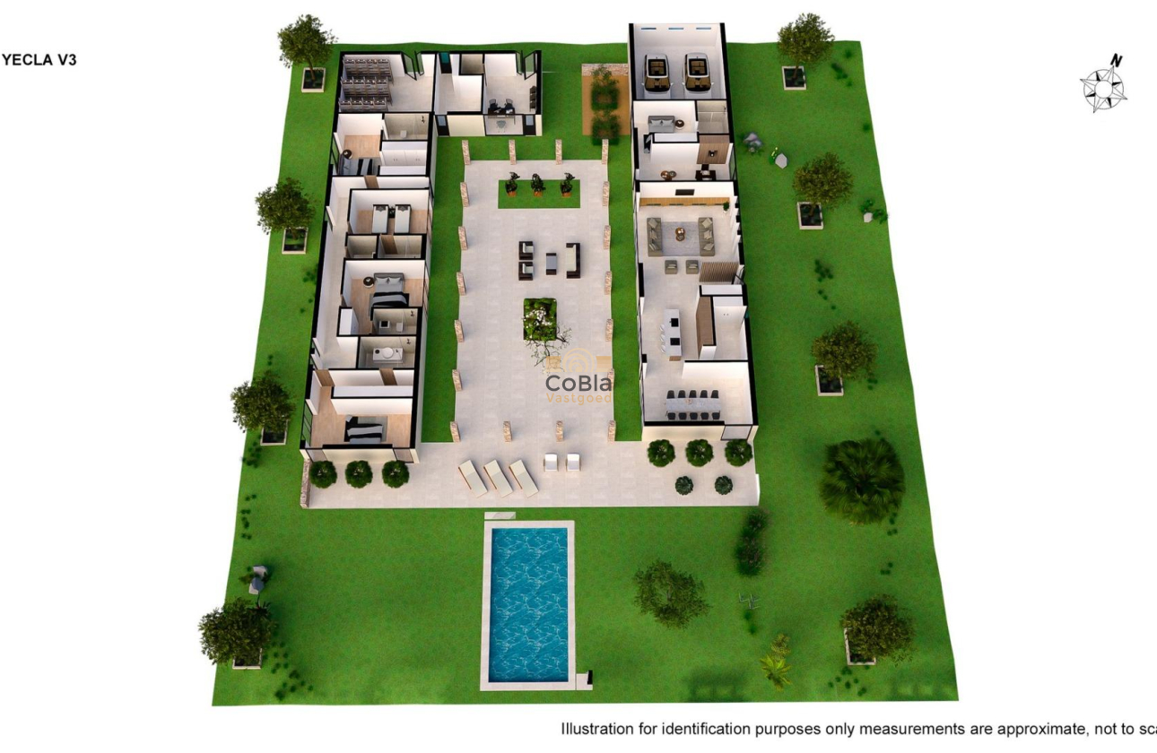 Nouvelle construction - Villa - Yecla