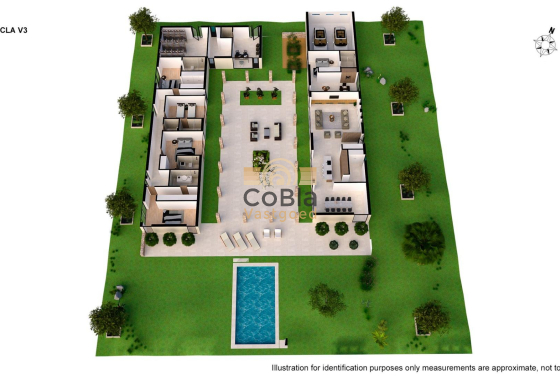Nouvelle construction - Villa - Yecla