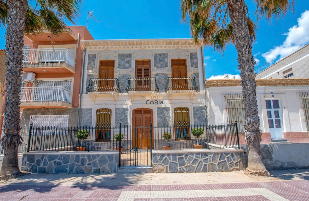 Nieuwbouw Woningen - Villa - Los Alcazares - Serena Golf