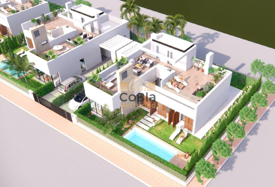 Nieuwbouw Woningen - Villa - Torre Pacheco - Santa Rosalía
