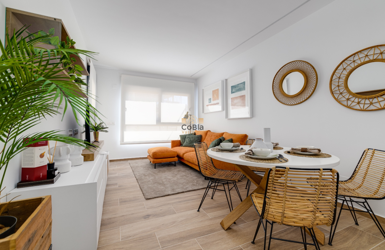 Nieuwbouw Woningen - Appartement - Orihuela Costa - Villamartín