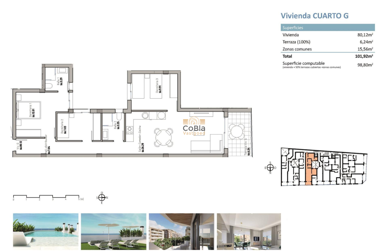 Neue Gebäude - Penthouse - Guardamar del Segura - Pueblo