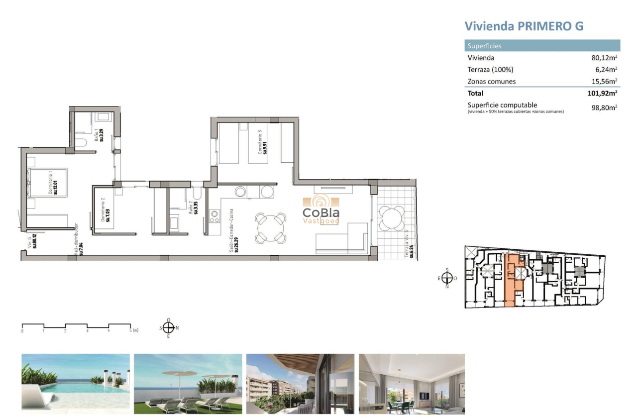 Nieuwbouw Woningen - Appartement - Guardamar del Segura - Pueblo