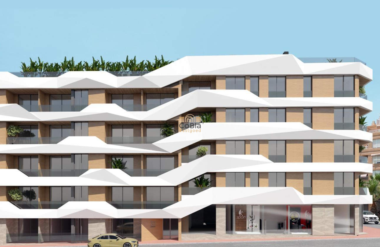 Neue Gebäude - Apartment - Guardamar del Segura - Pueblo