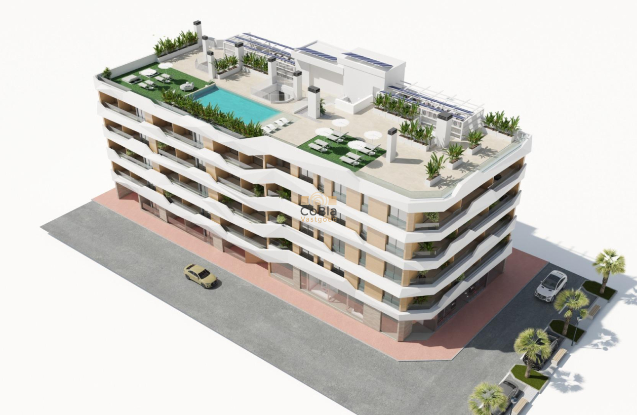 Nieuwbouw Woningen - Appartement - Guardamar del Segura - Pueblo