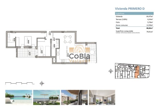 Nieuwbouw Woningen - Appartement - Guardamar del Segura - Pueblo