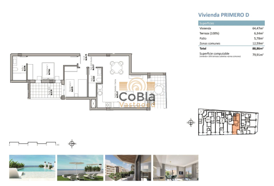 New Build - Apartment - Guardamar del Segura - Pueblo