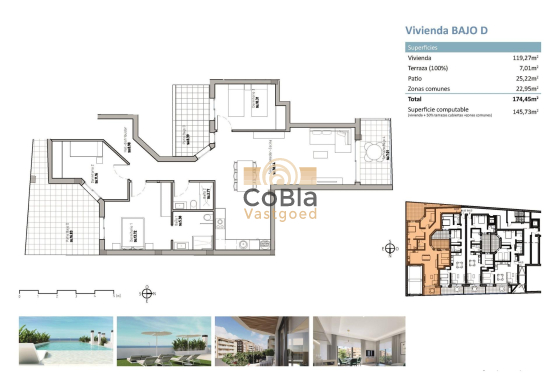 Nieuwbouw Woningen - Appartement - Guardamar del Segura - Pueblo