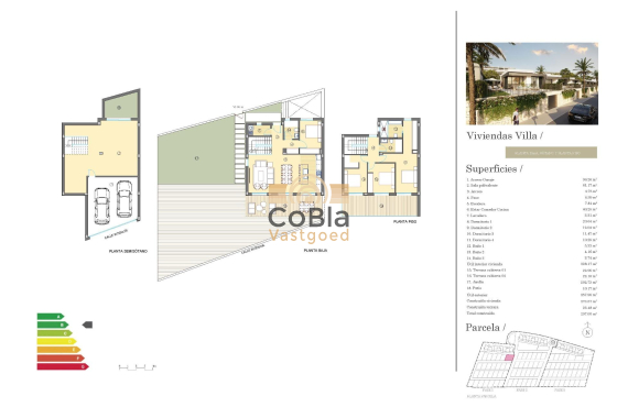 Nouvelle construction - Villa - Mutxamel - Bonalba-cotoveta