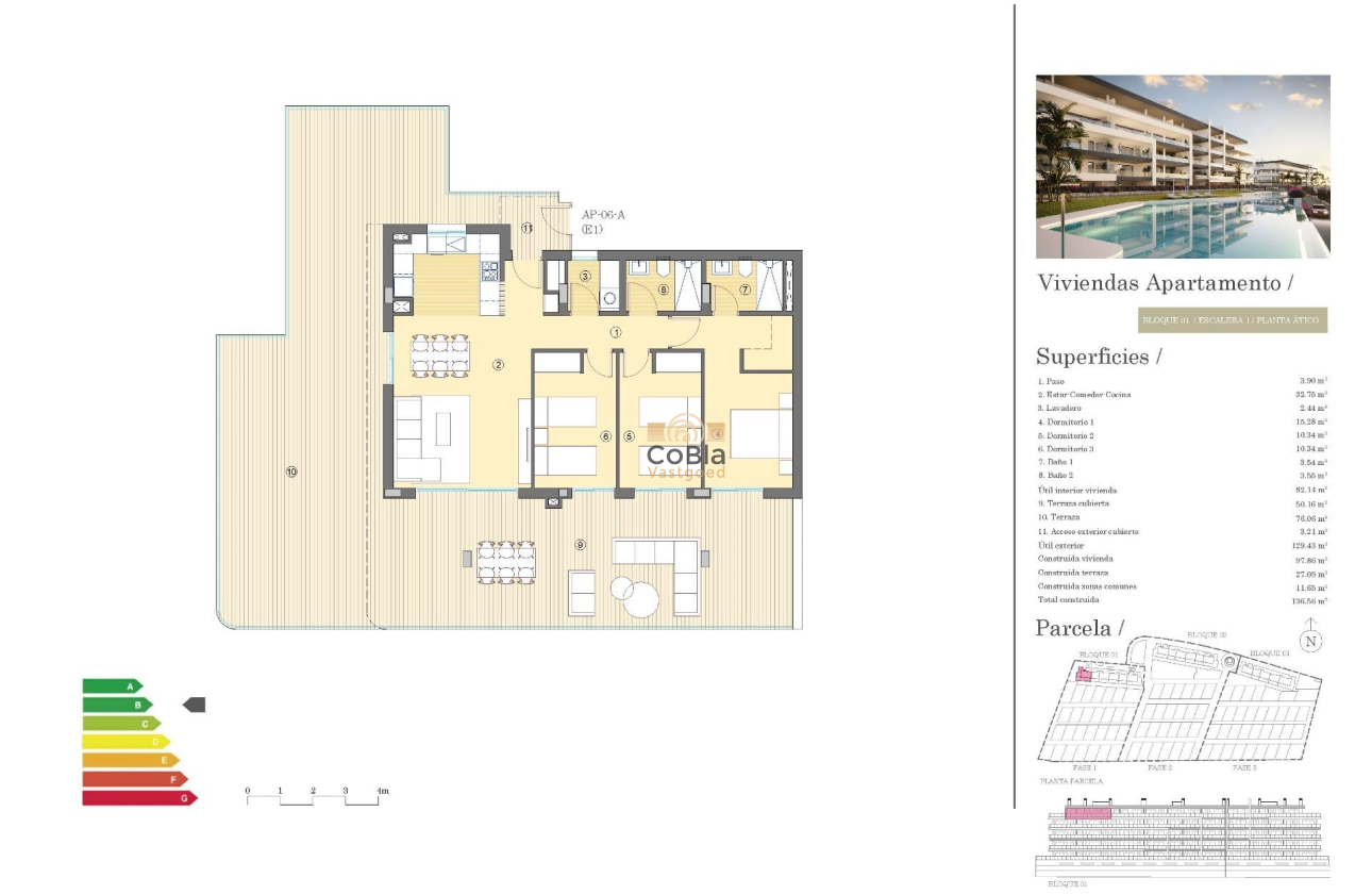 Nouvelle construction - Attique - Mutxamel - Bonalba-cotoveta