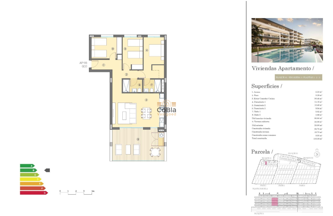 Neue Gebäude - Apartment - Mutxamel - Bonalba-cotoveta