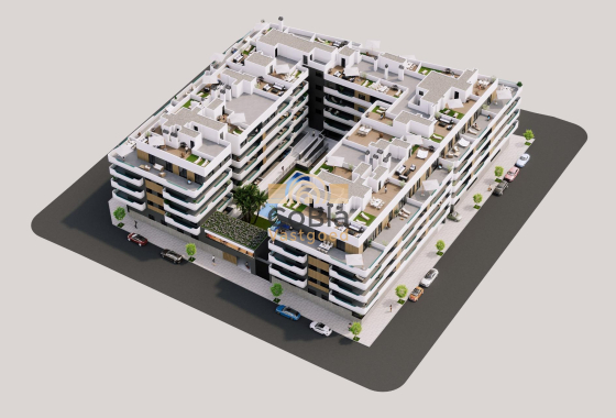 Nieuwbouw Woningen - Penthouse - Santa Pola - Eroski