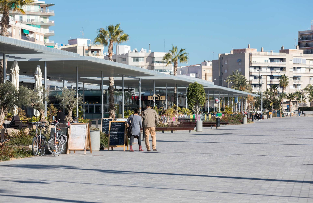 Neue Gebäude - Apartment - Santa Pola - Eroski