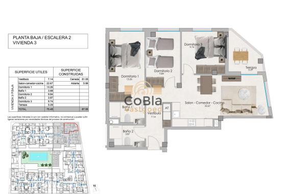 Nouvelle construction - Apartment - Santa Pola - Eroski