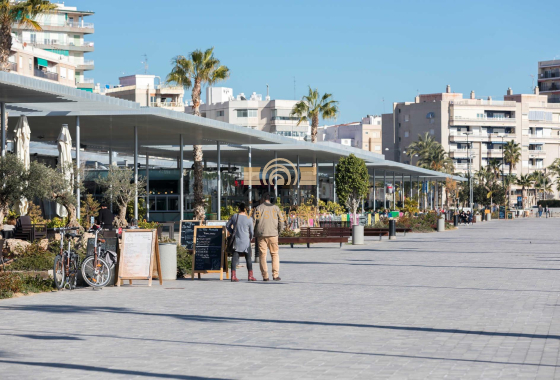 Neue Gebäude - Apartment - Santa Pola - Eroski