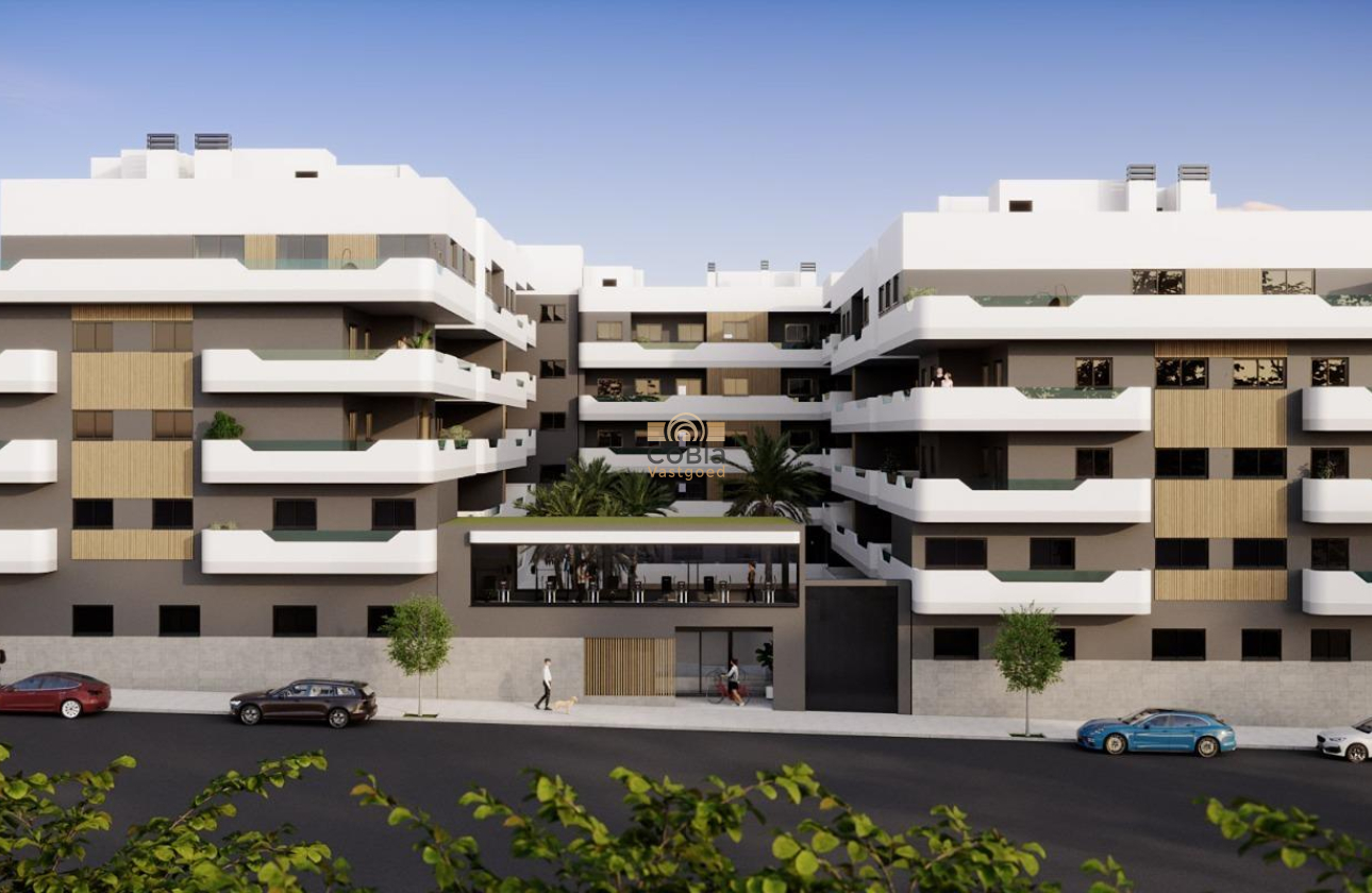 Neue Gebäude - Apartment - Santa Pola - Eroski