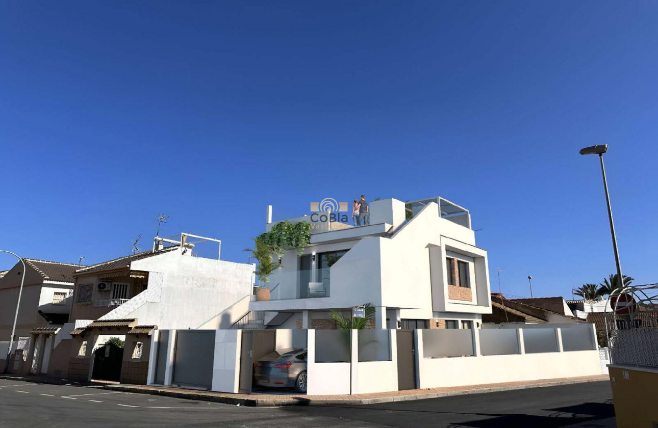 New Build - Bungalow - San Pedro del Pinatar - Lo Pagan