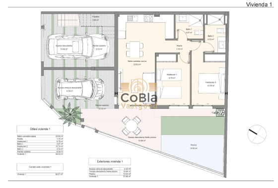 Nieuwbouw Woningen - Bungalow - San Pedro del Pinatar - Lo Pagan