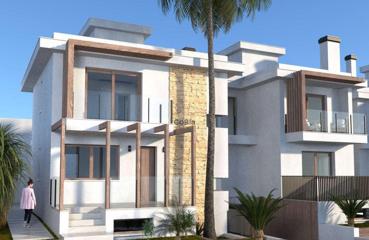 Nieuwbouw Woningen - Villa - Los Alczares - Lomas Del Rame