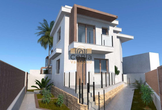 Nouvelle construction - Villa - Los Alczares - Lomas Del Rame