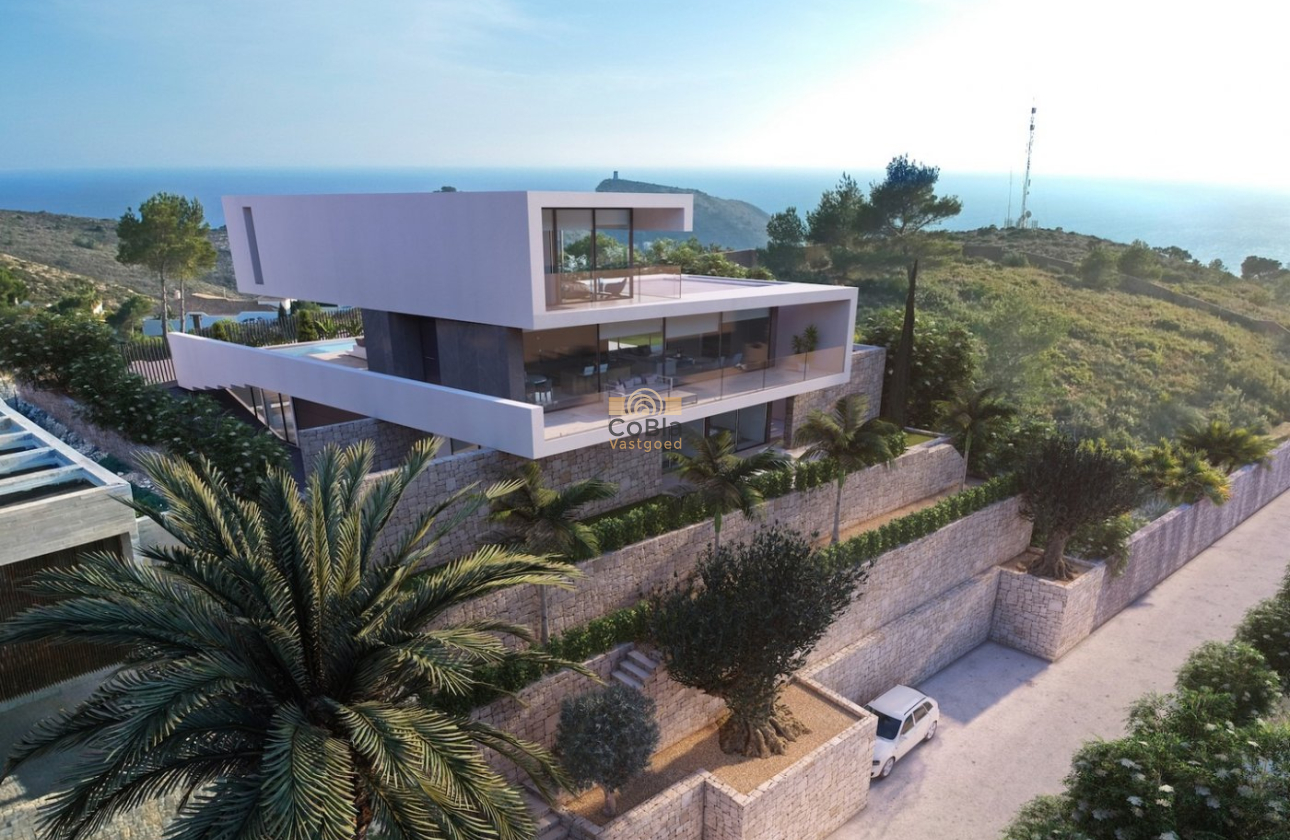Neue Gebäude - Villa - Moraira_Teulada - El Portet