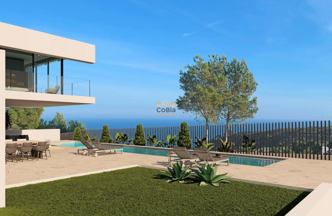 Neue Gebäude - Villa - Moraira_Teulada - El Portet