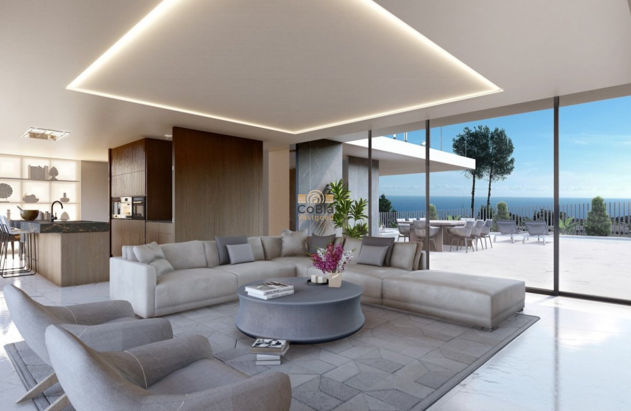 Neue Gebäude - Villa - Moraira_Teulada - El Portet