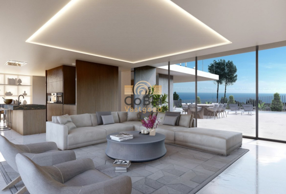 Neue Gebäude - Villa - Moraira_Teulada - El Portet